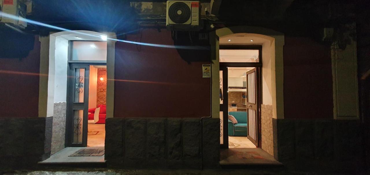 Loft, Da Marieddu , Al Centro Storico Di Cataniaヴィラ エクステリア 写真